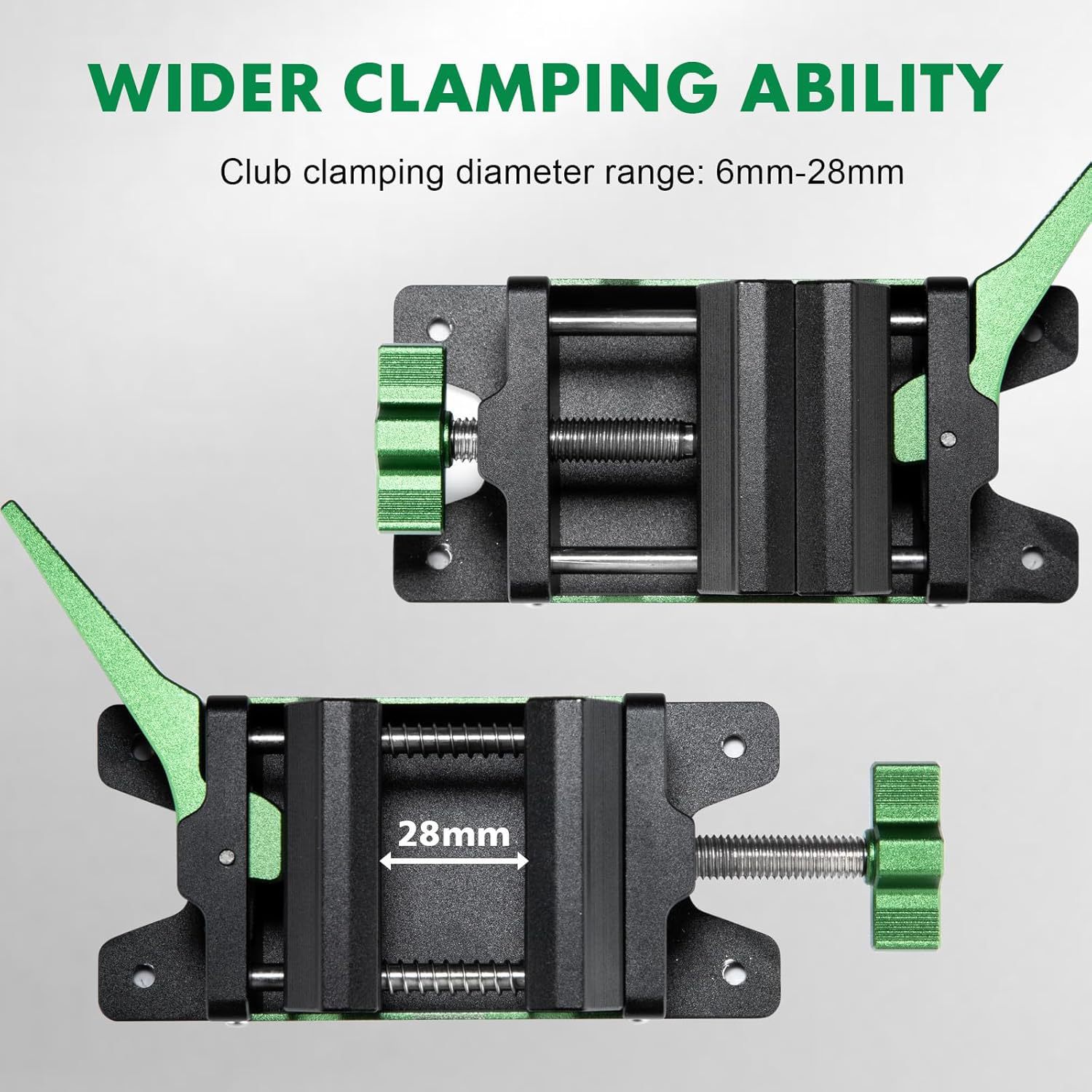 Aluminum Golf Club Vise Clamp  - Workshop Tools Vice recension och pris