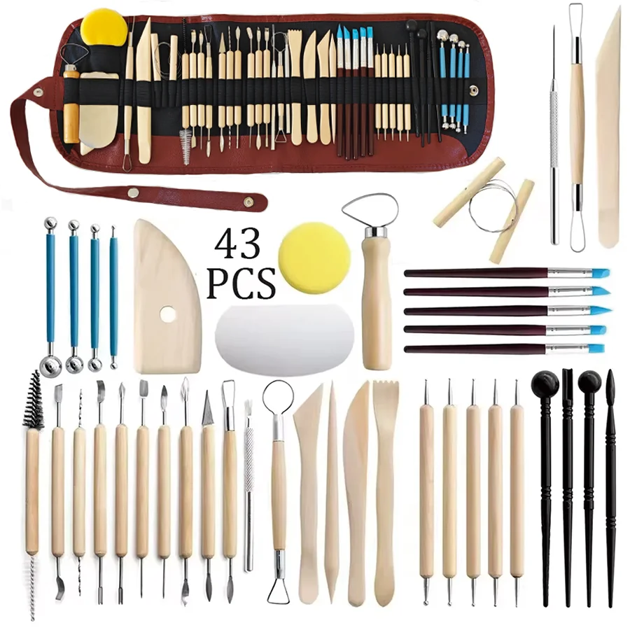 8-61PCS Pottery Tool Set - Cer - Workshop Tools For Carpentry recension och pris