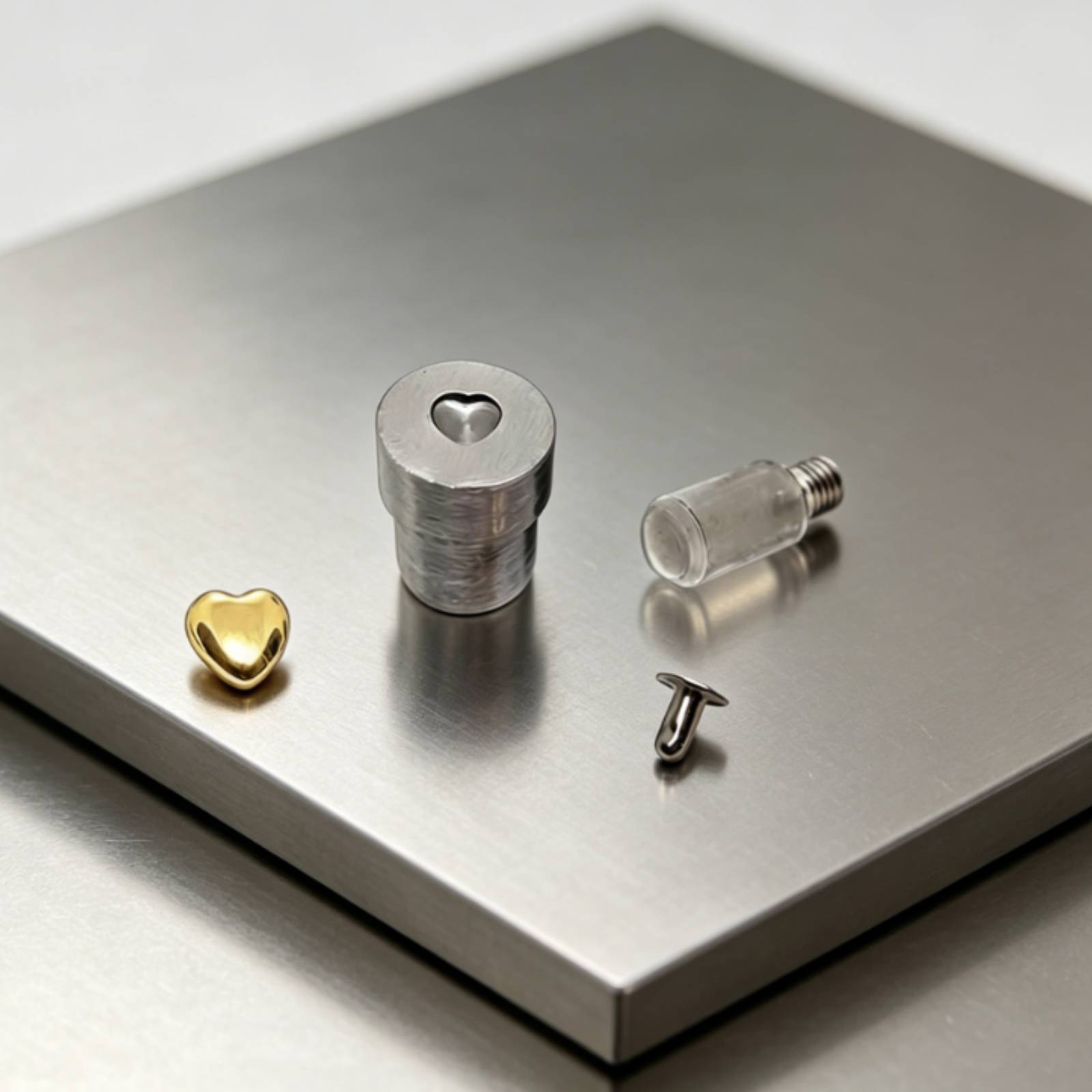 Heart Shape Press Die Metal He - Tools Of Workshop recension och pris