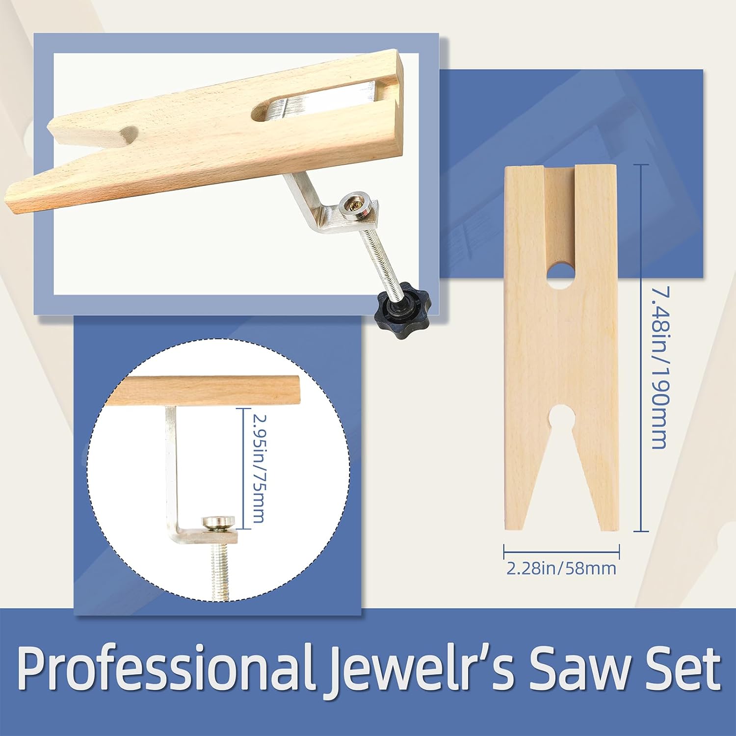 PHYHOO Complete Wax Ring Makin - Workshop Tools For Carpentry recension och pris