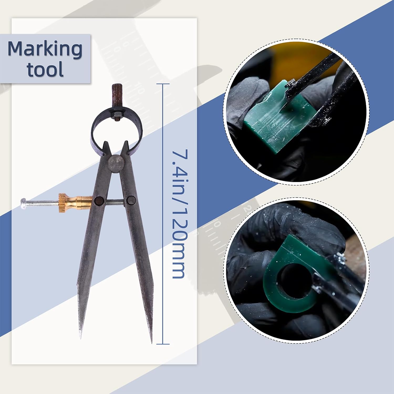 PHYHOO Complete Wax Ring Makin - Workshop Tools For Carpentry recension och pris