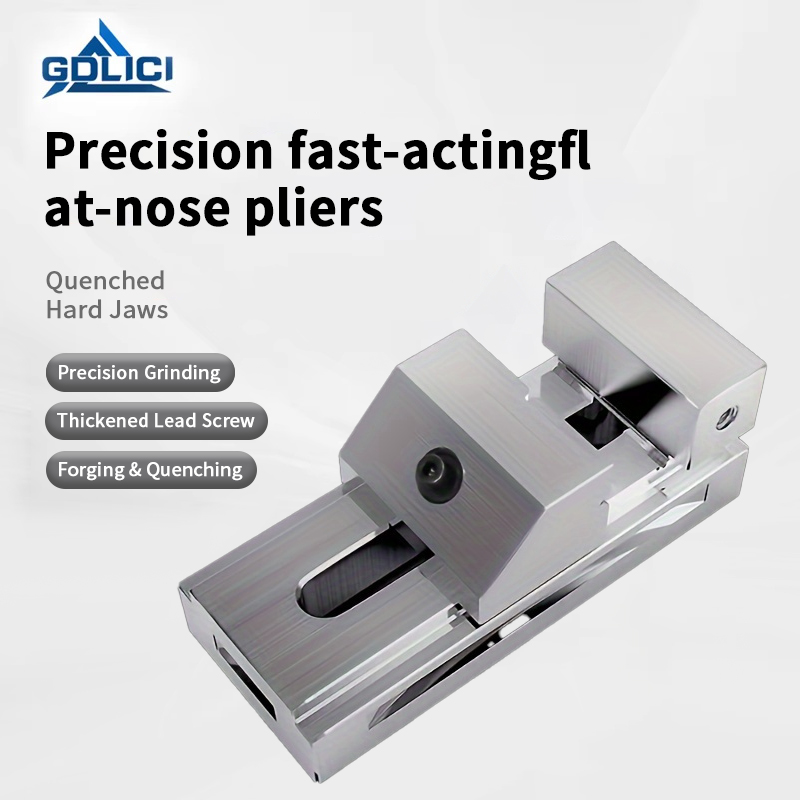 QKG High-Precision Quick-Actio - Workshop Tools Vice recension och pris
