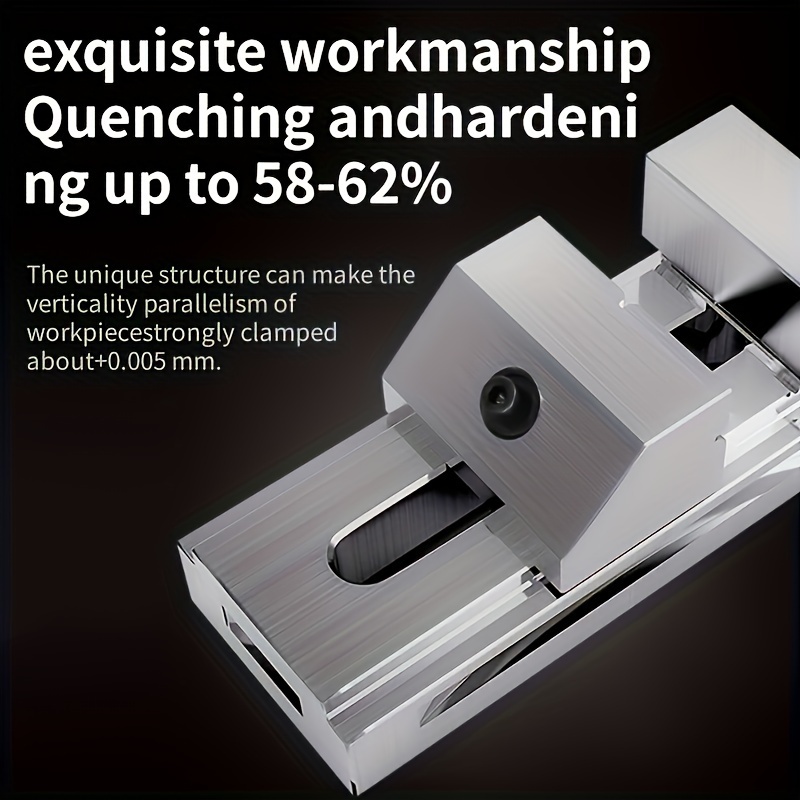 QKG High-Precision Quick-Actio - Workshop Tools Vice recension och pris