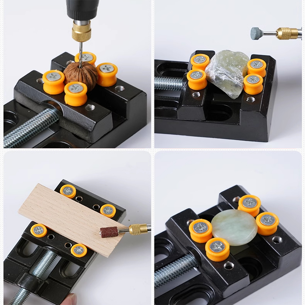Heavy Duty 57mm Mini Table Vis - Workshop Tools Vice recension och pris