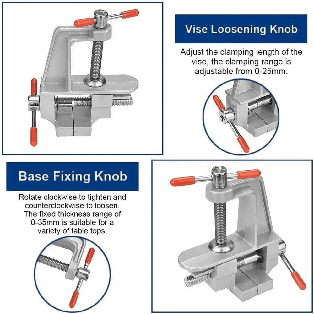 Mini Bench Vise Muliti-Funcati - Workshop Tools Vice recension och pris