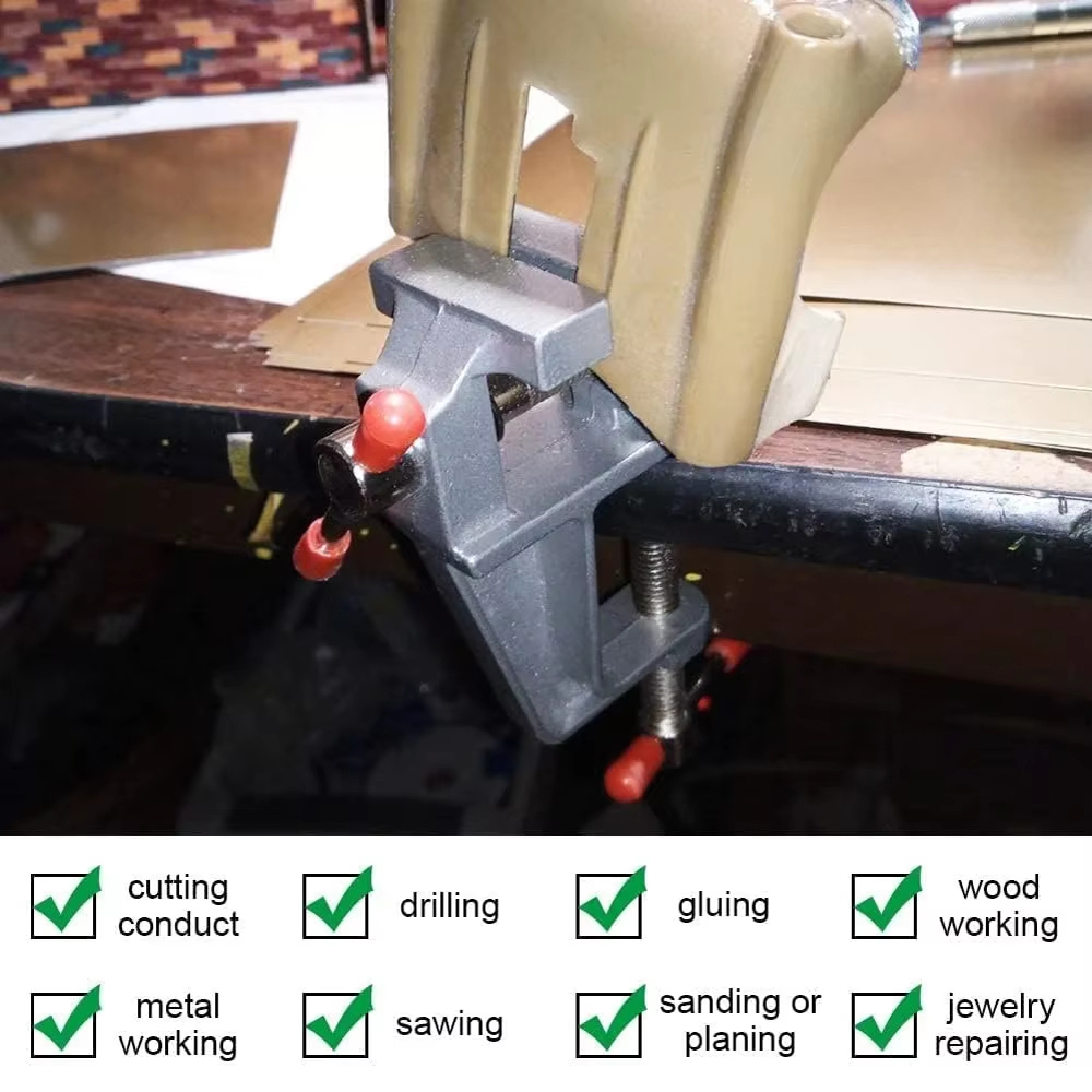 Mini Bench Vise Muliti-Funcati - Workshop Tools Vice recension och pris
