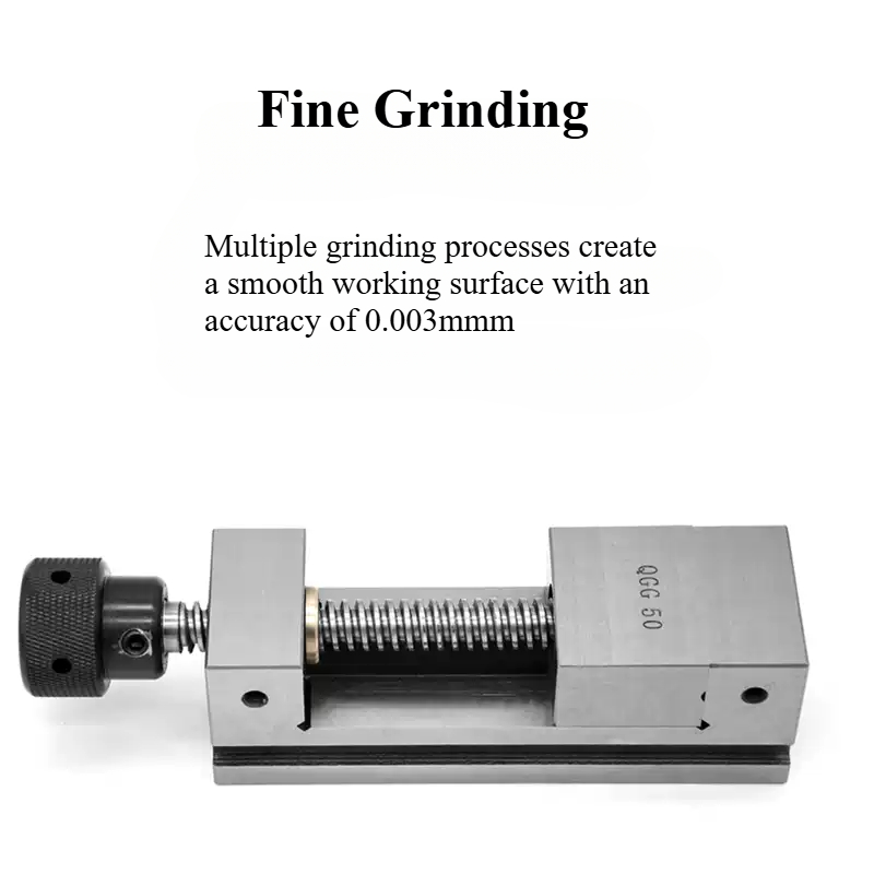 SYS QGG High-precision Flat Ja - Workshop Tools Vice recension och pris
