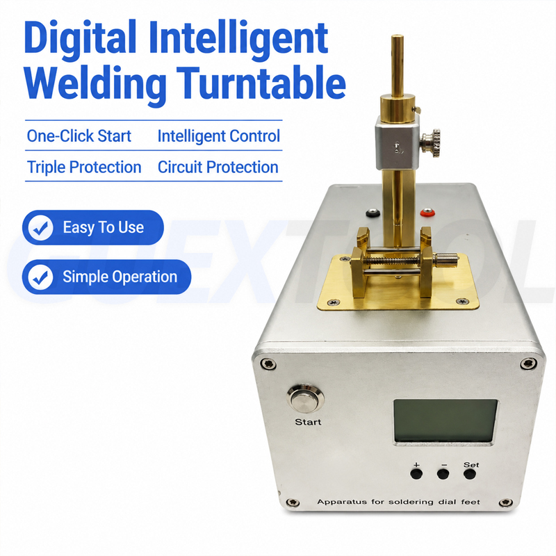 Watch Dial Foot Welding Machin - Welding Tools In Workshop recension och pris