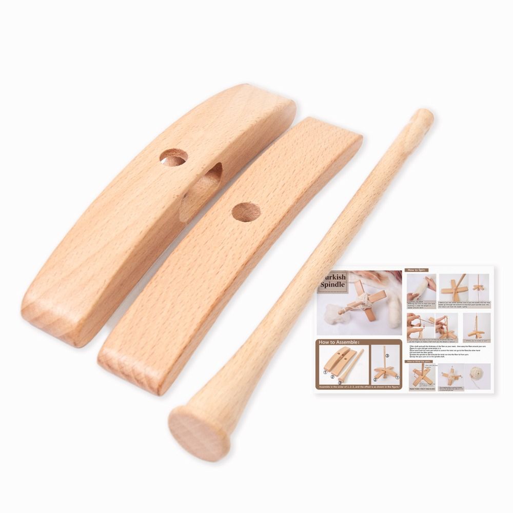 Handmade Wooden Turkish Spindl - Workshop Tools For Carpentry recension och pris