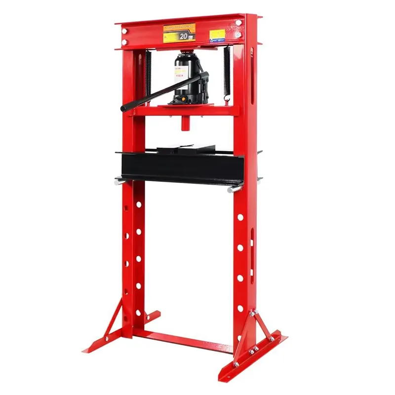 20 Ton H-frame Hydraulic Works - Workshop Tools Used recension och pris