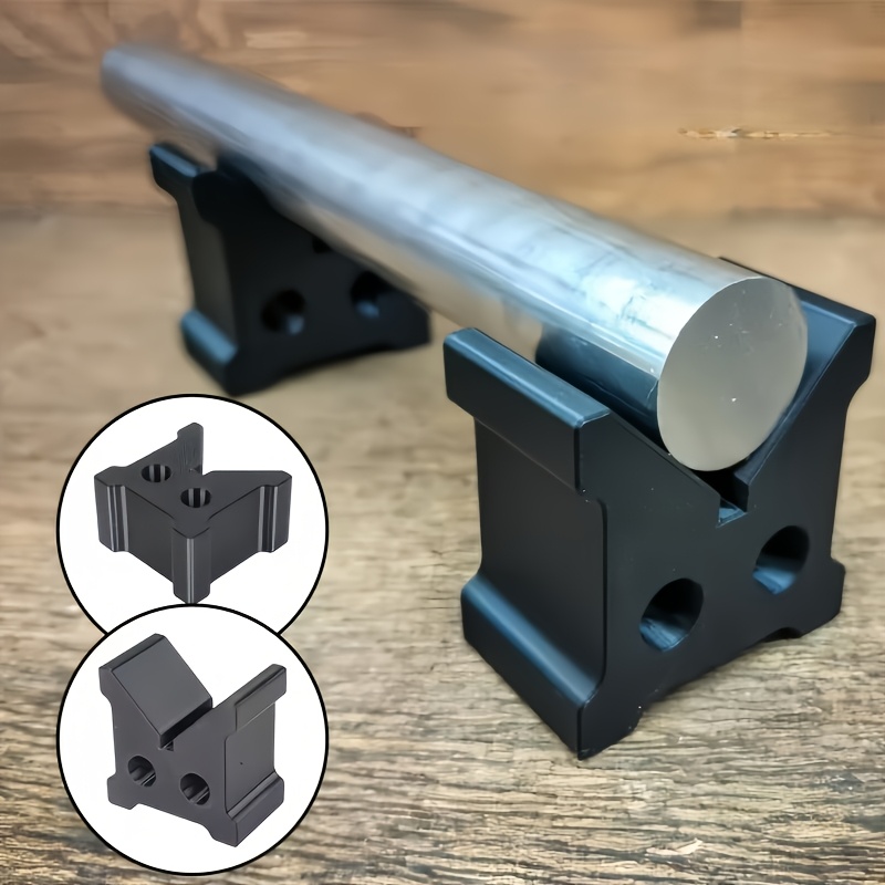 Black V-shaped Block Support F - Workshop Tools Used recension och pris