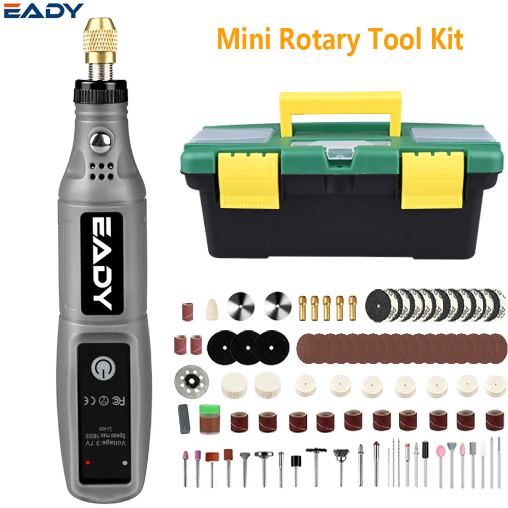 USB Mini Rotary Tool – Cordles - Workshop Tools For Carpentry recension och pris