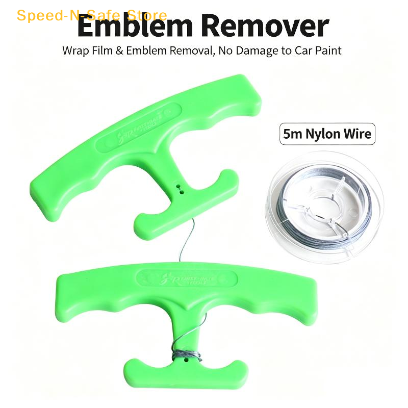 Ergonomic Car Logo Remover Too - Workshop Tools Logo recension och pris