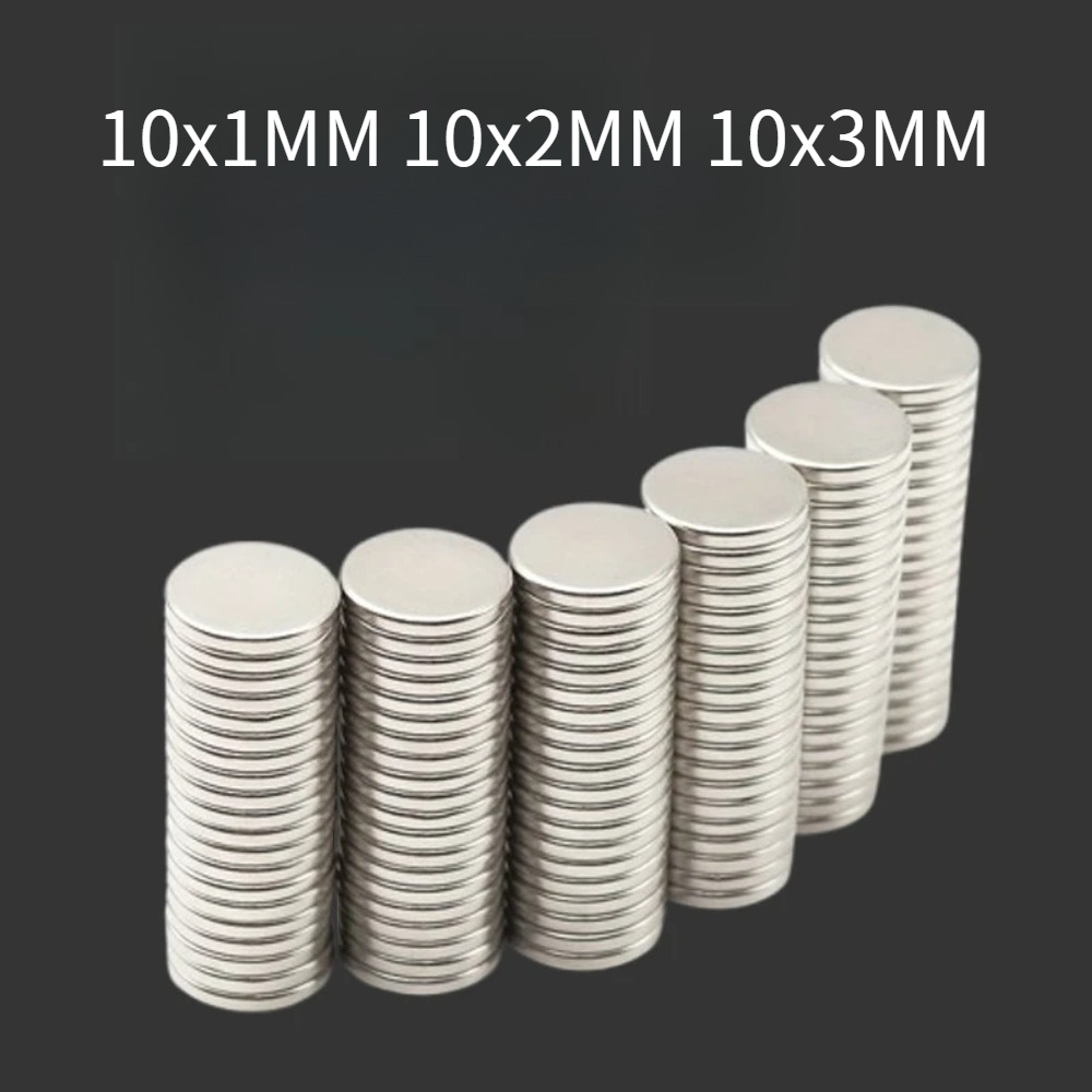 Mini Circular Magnets 10x2/10x - Workshop Tools Used recension och pris